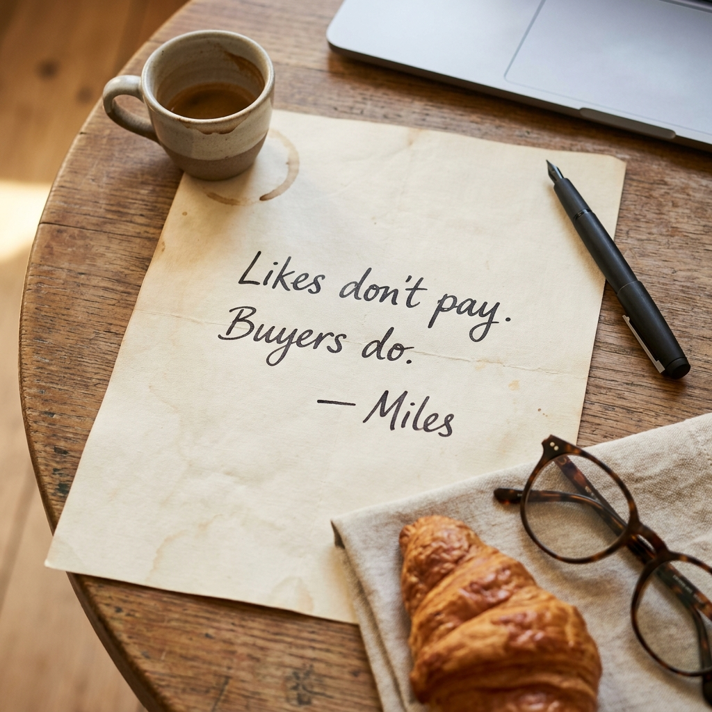 Miles Stutz - 4-Hour Consultant Facebook ad