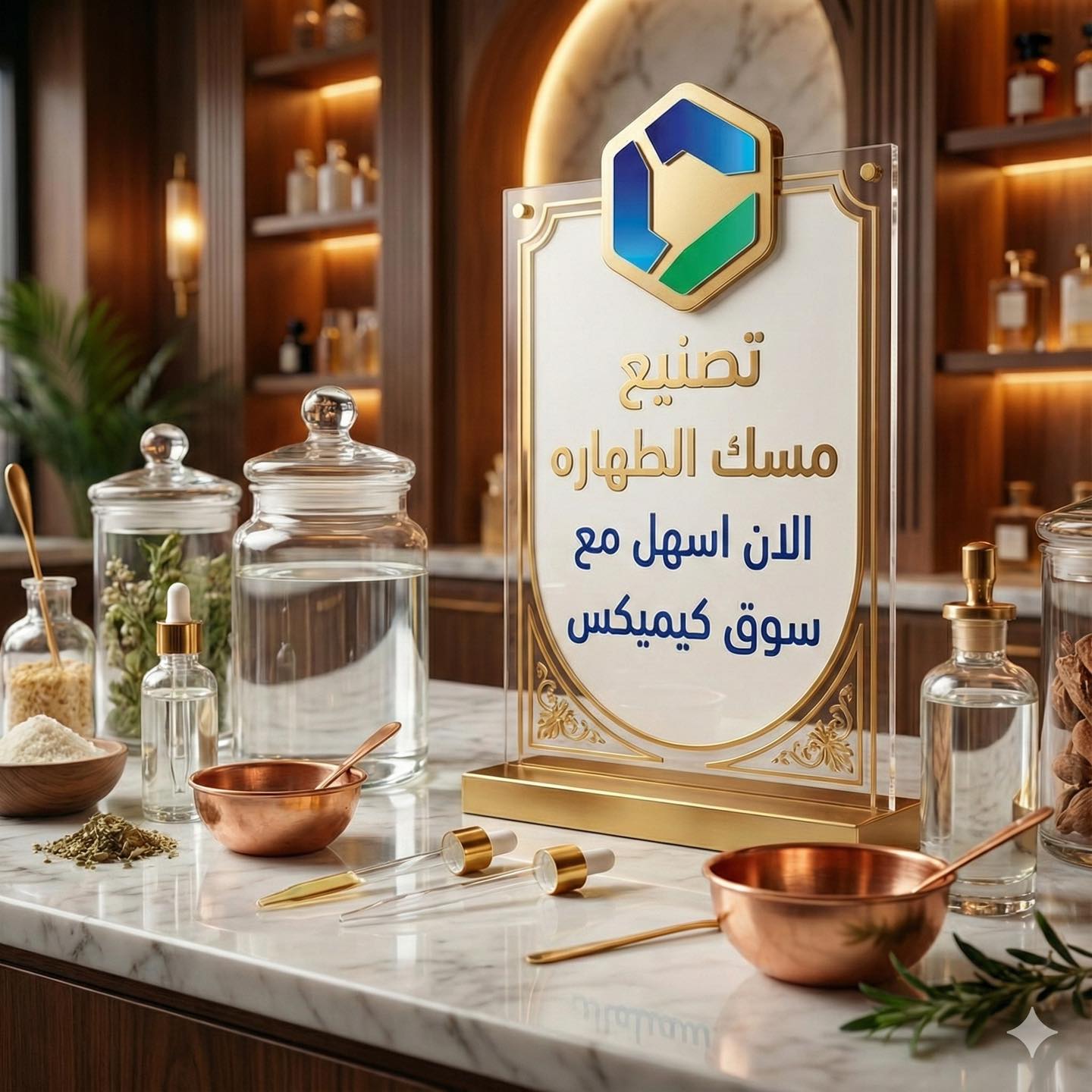 Chemix Lab Facebook ad: هل تبحث عن قاعدة مثالية لصناعة مسك الطهارة…
