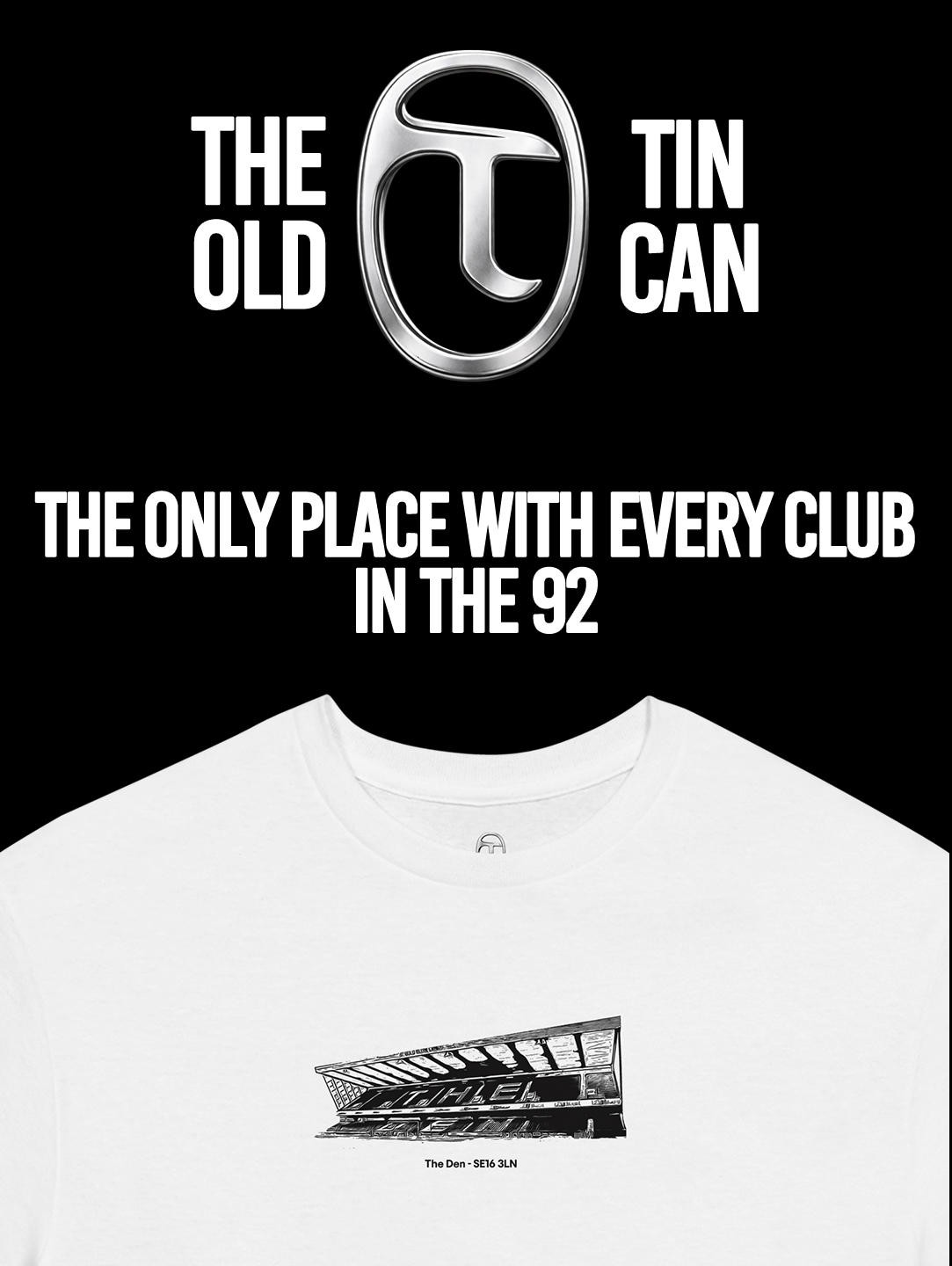 The Old Tin Can Facebook ad: The Iconic 92 | Find Your Club
