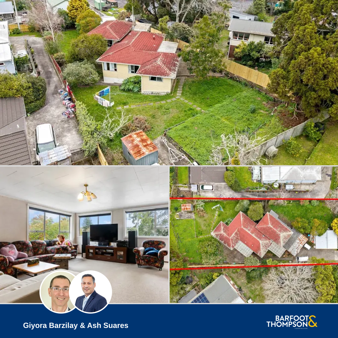 Giyora Barzilay Real estate Facebook ad: 80 Dundale Avenue, Blockhouse Bay