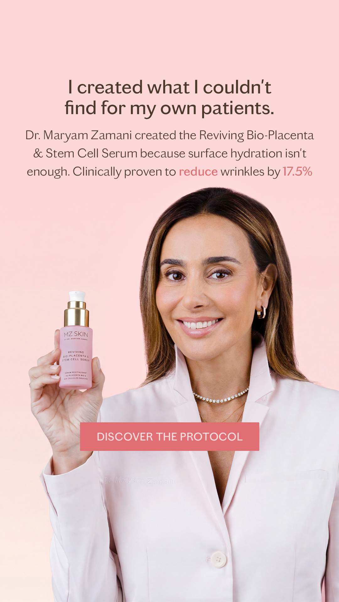 MZ SKIN Facebook ad