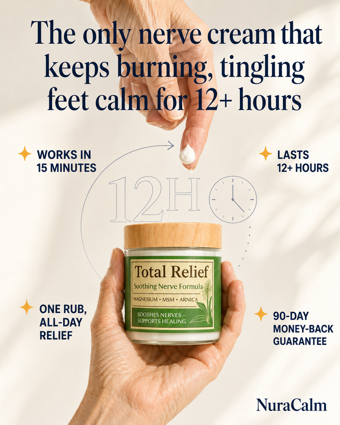 Nerve Pain Support Circle Facebook ad