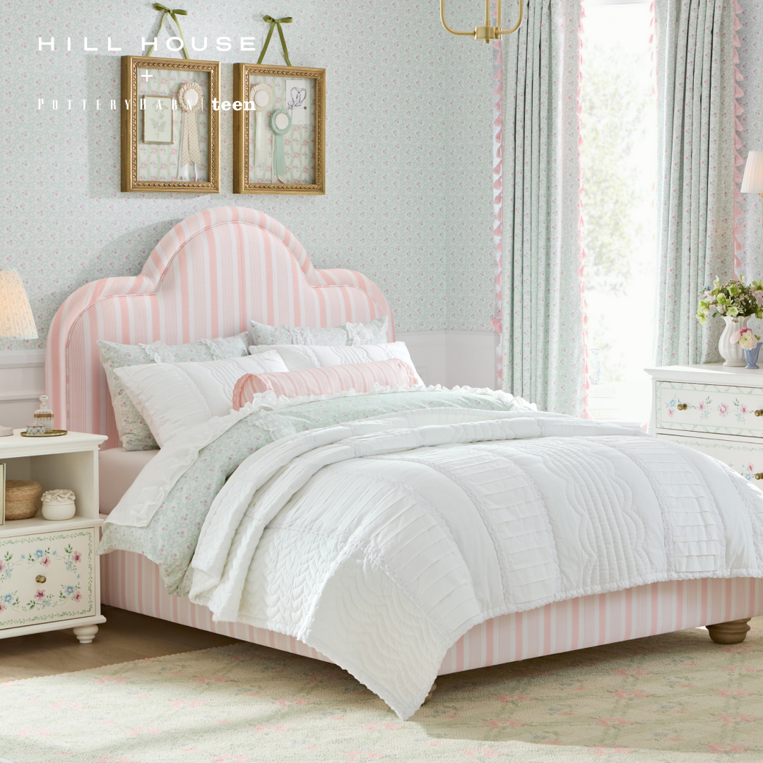 Pottery Barn Teen Facebook ad