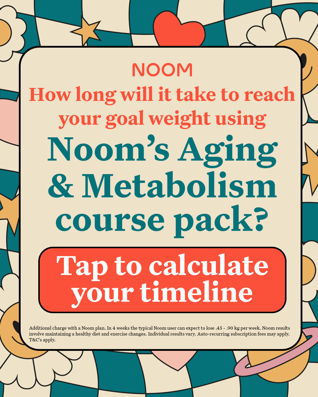 Noom Facebook ad