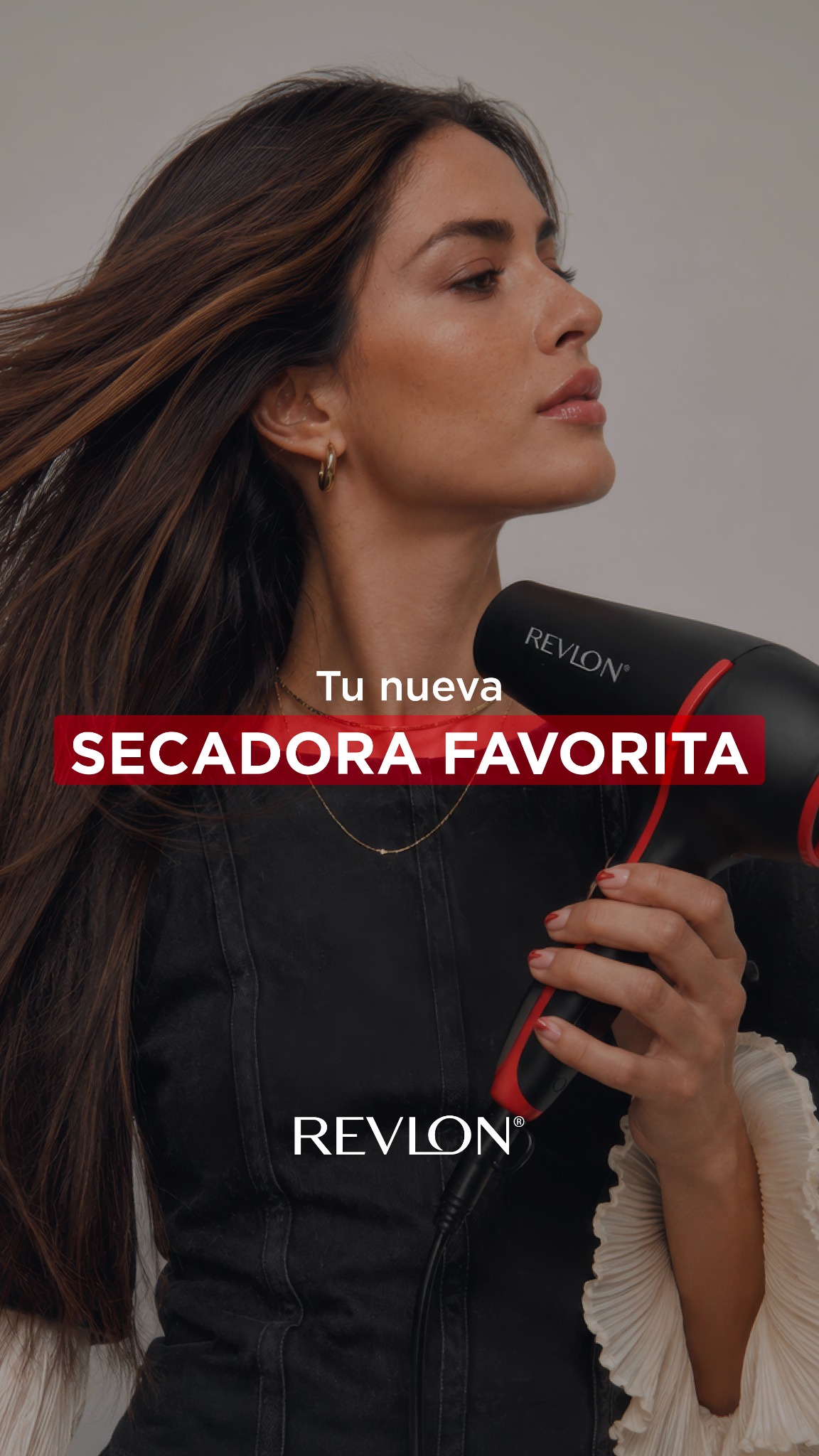 Revlon Hair Tools Latam Facebook ad
