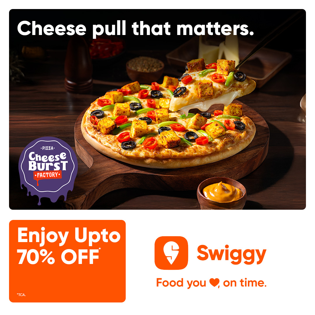 Swiggy Facebook ad