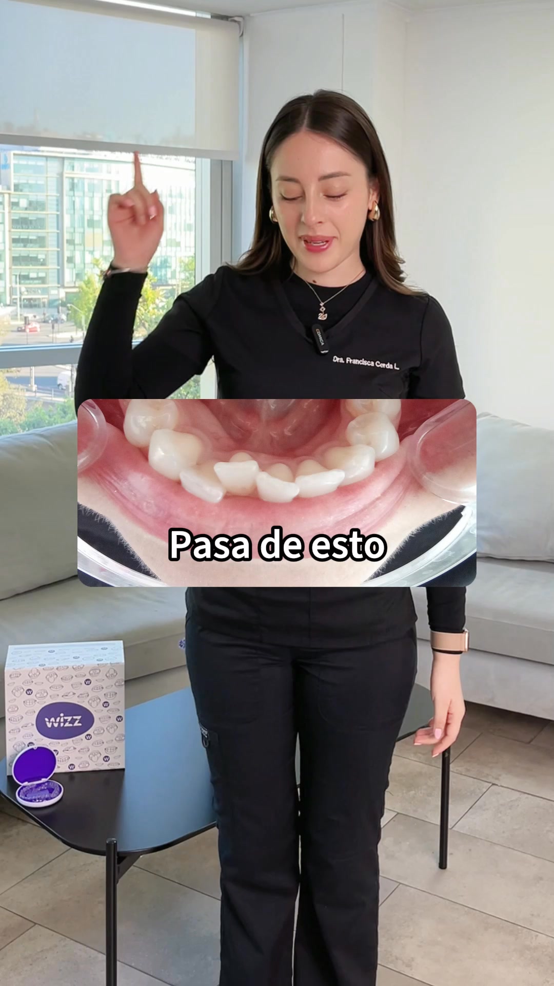 Wizz Chile Facebook ad: Corrige tu sonrisa con alineadores invisibles guiados por…
