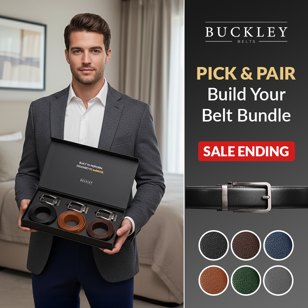 Buckley Belts Facebook ad