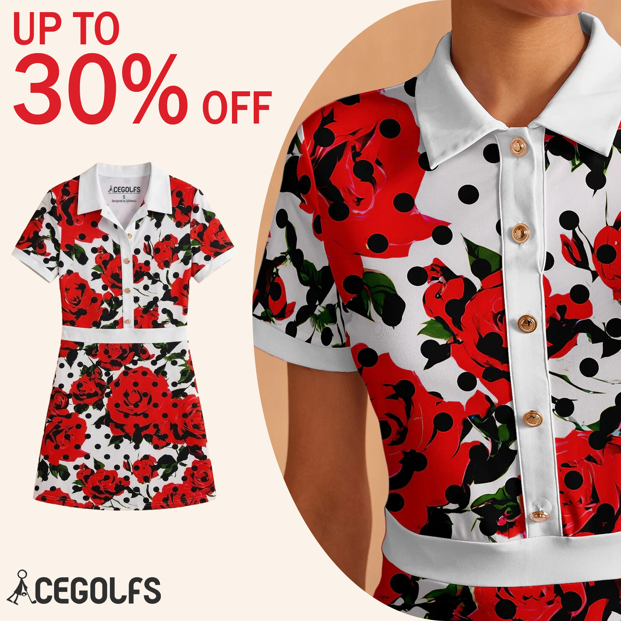 Acegolfs Fashion Facebook ad