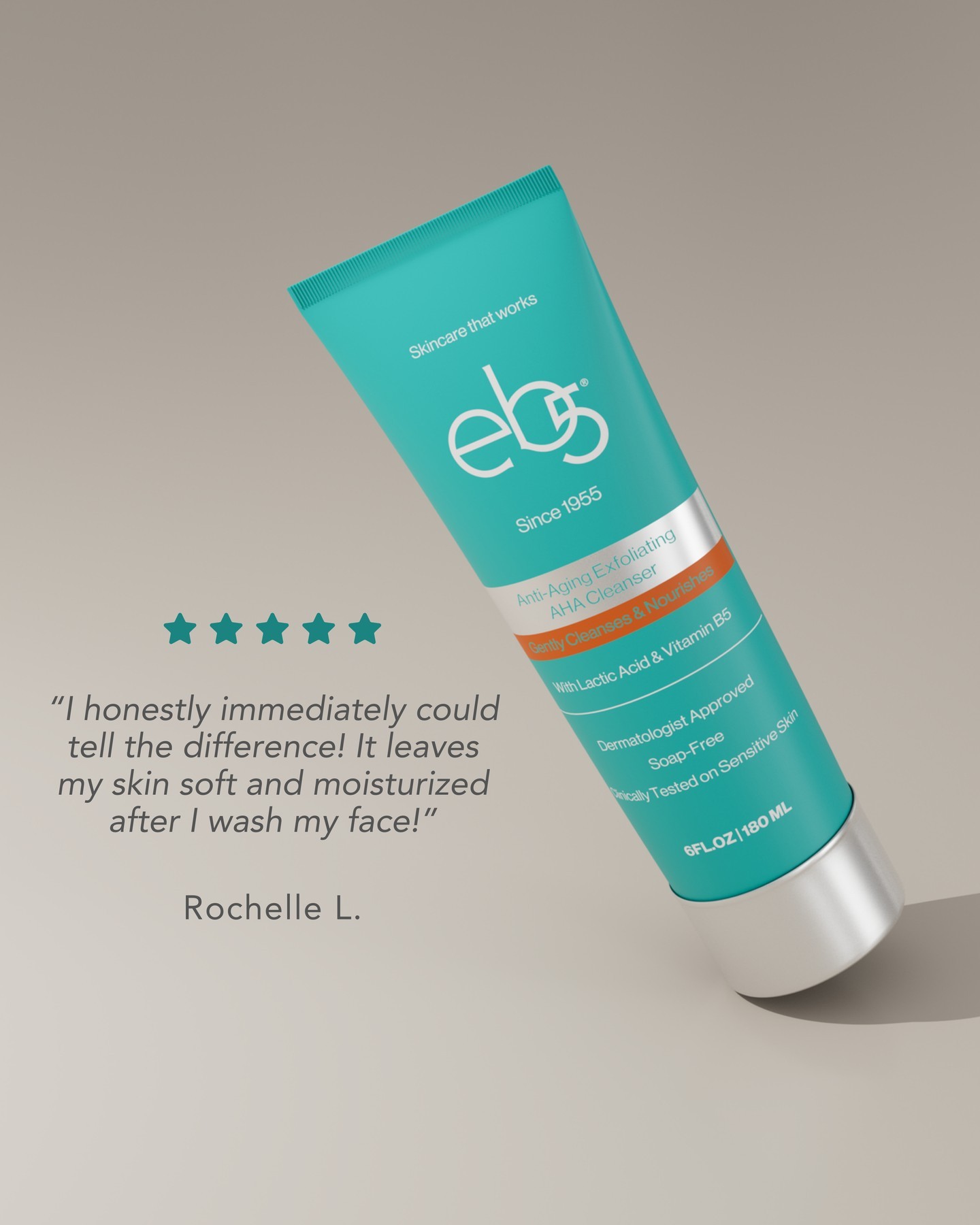 Eb5 Anti-Aging Skincare Facebook ad