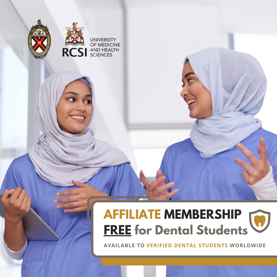 Faculty of Dentistry, RCSI Facebook ad