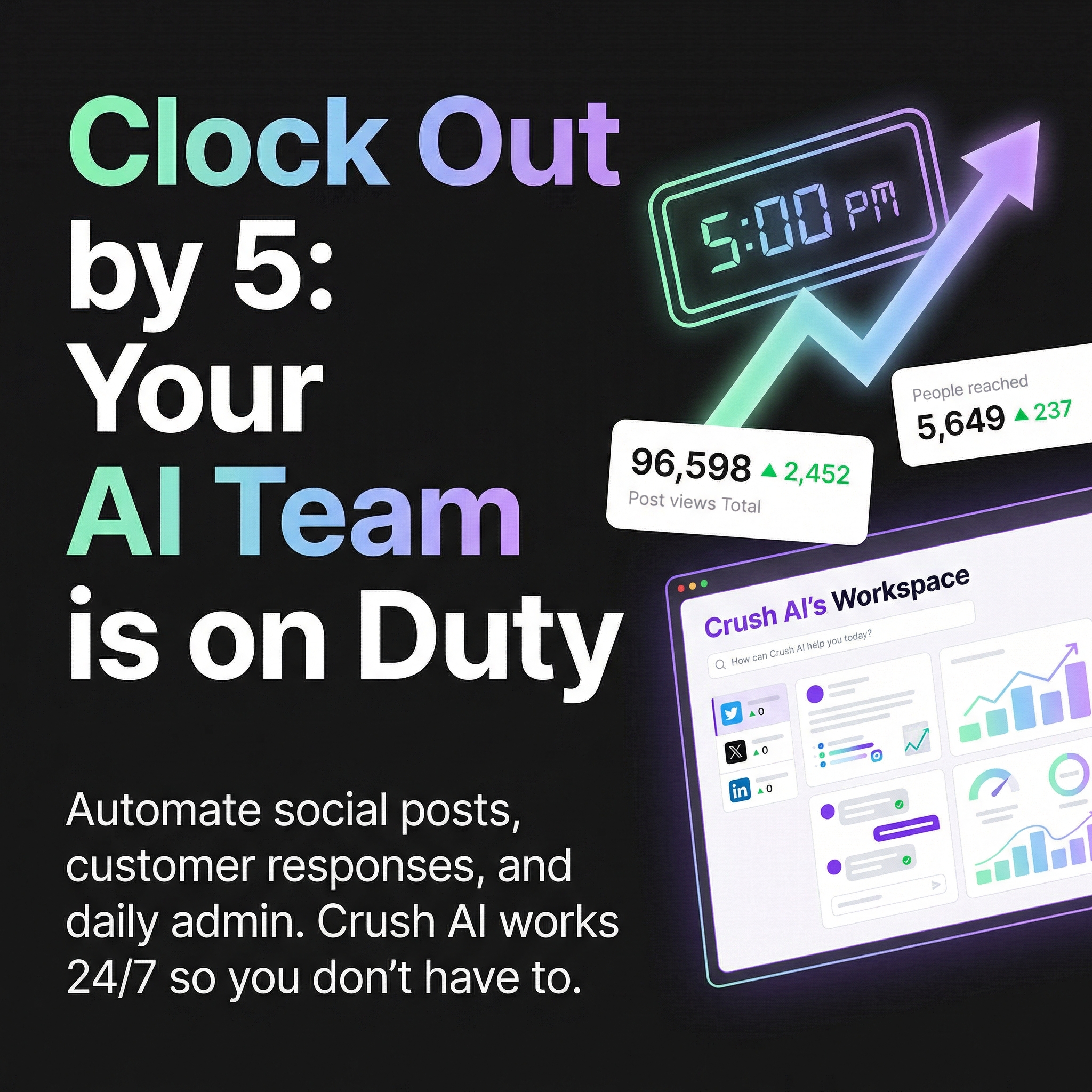 trycrush.ai Facebook ad