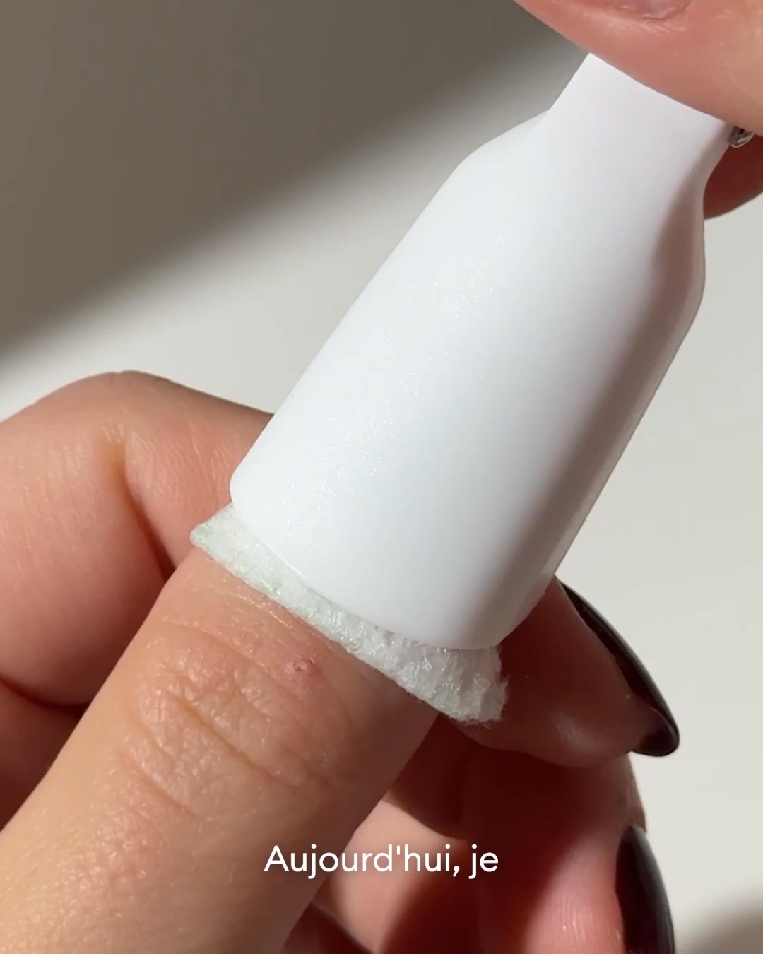 Manucurist Facebook ad: The nail saving gel polish