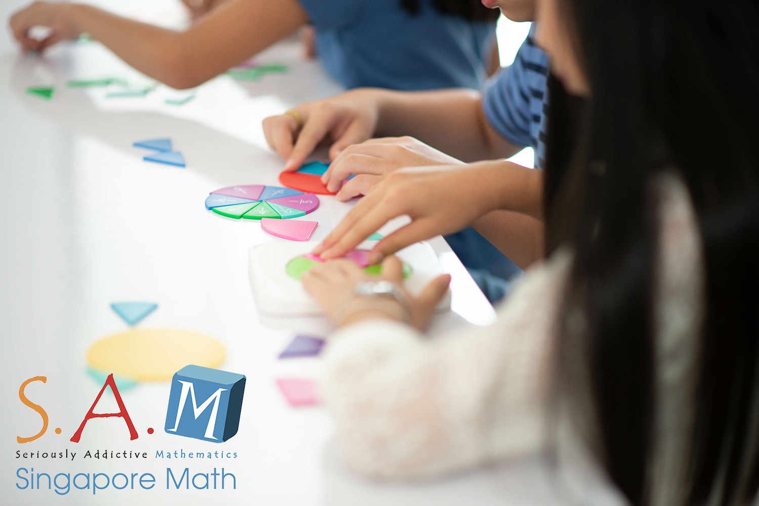 S.A.M Singapore Math California Facebook ad