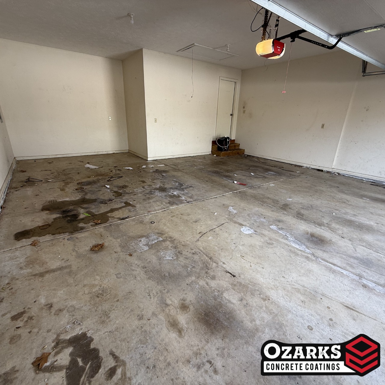 Ozarks Concrete Coatings Facebook ad