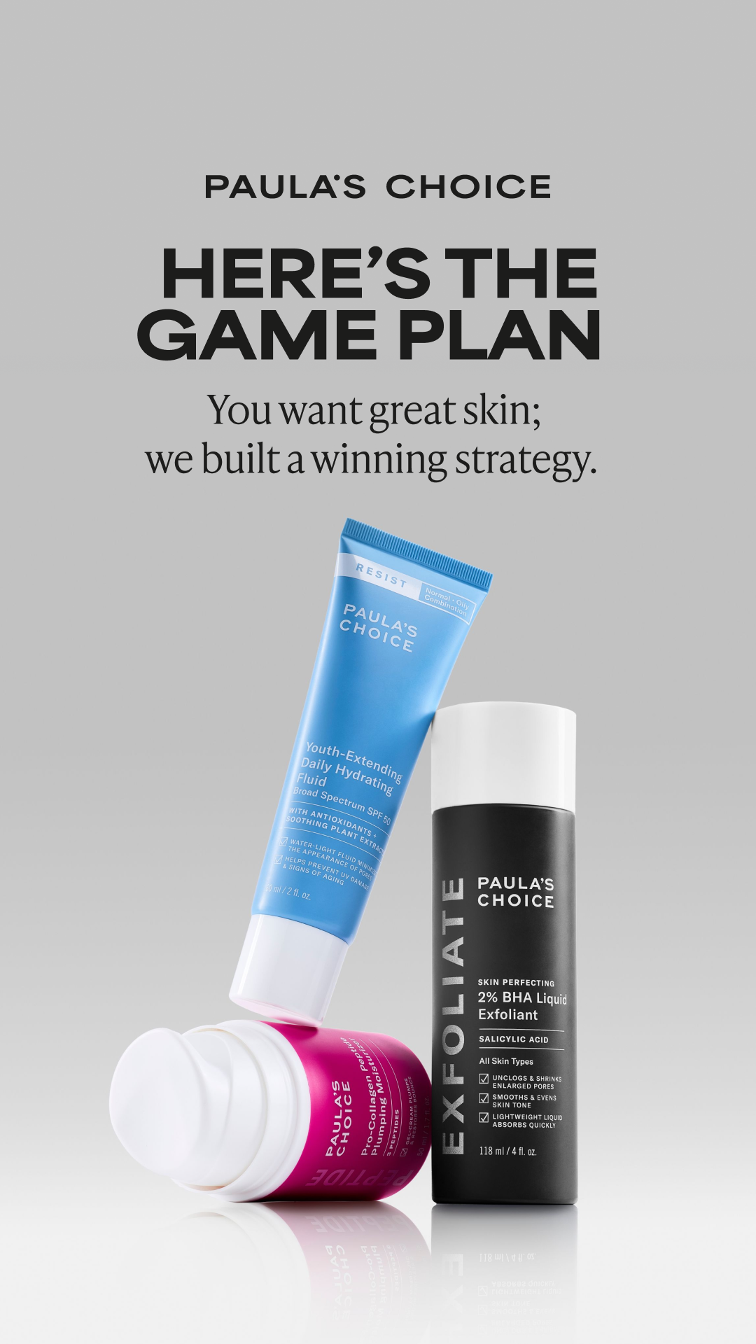 Paula's Choice Facebook ad