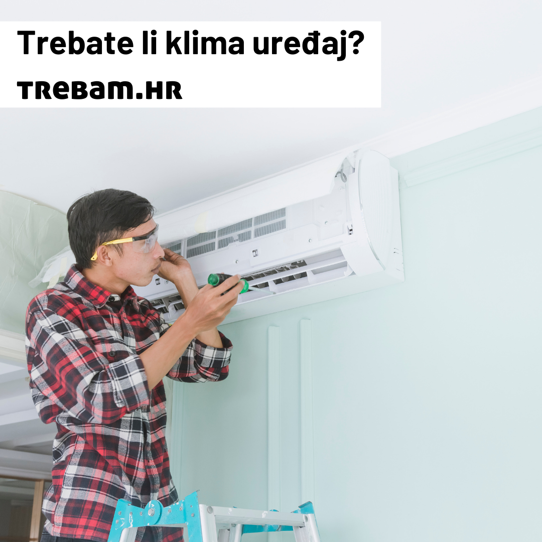 Trebam.hr Facebook ad: Usporedite besplatne ponude za klima uređaje