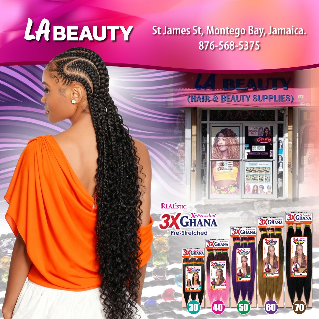 Bijoux Hair Facebook ad