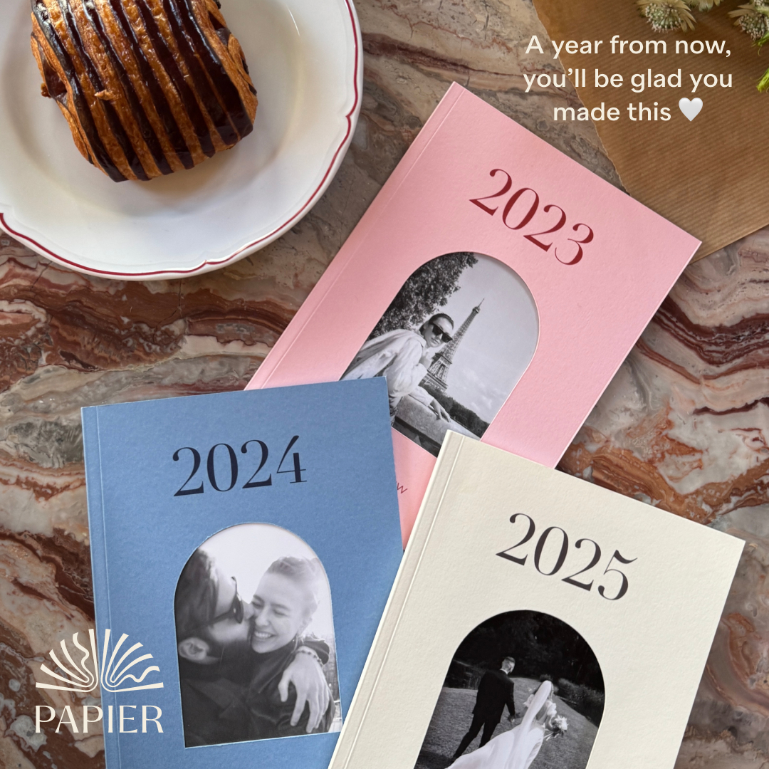 Papier Facebook ad