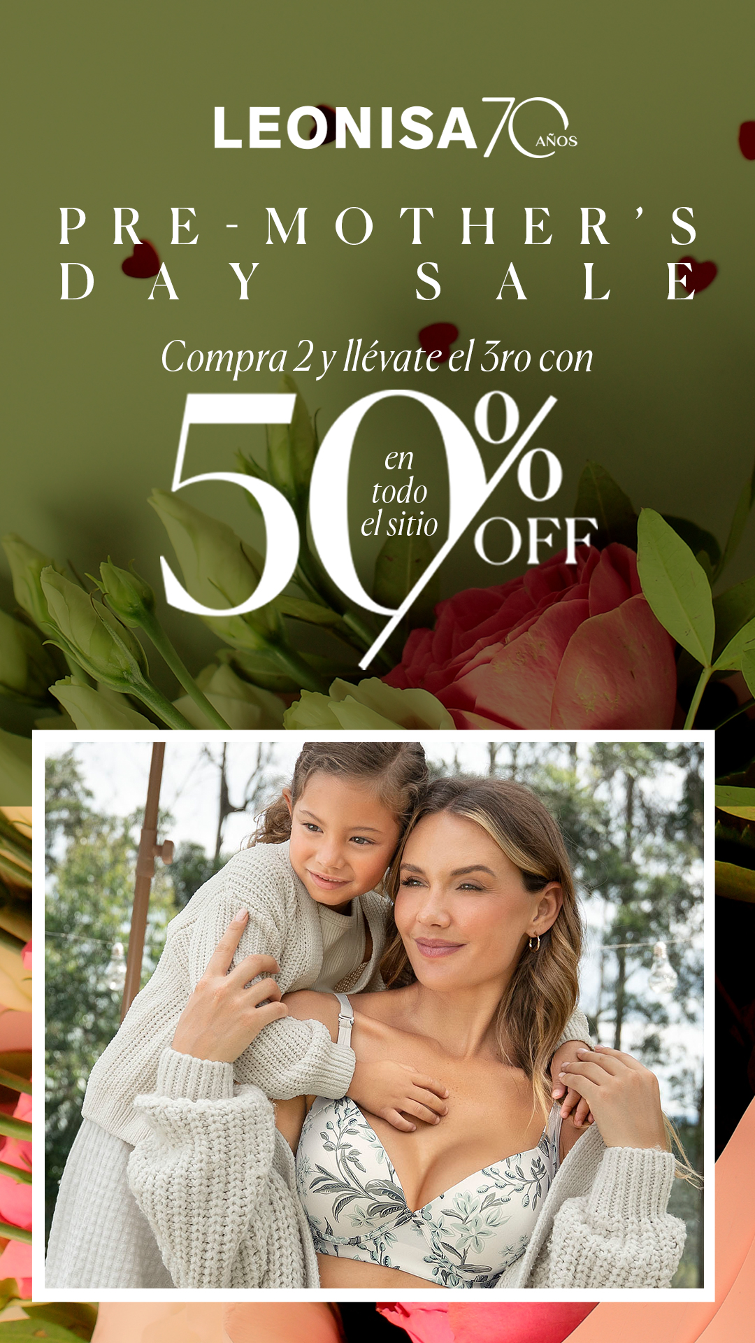 Leonisa Facebook ad