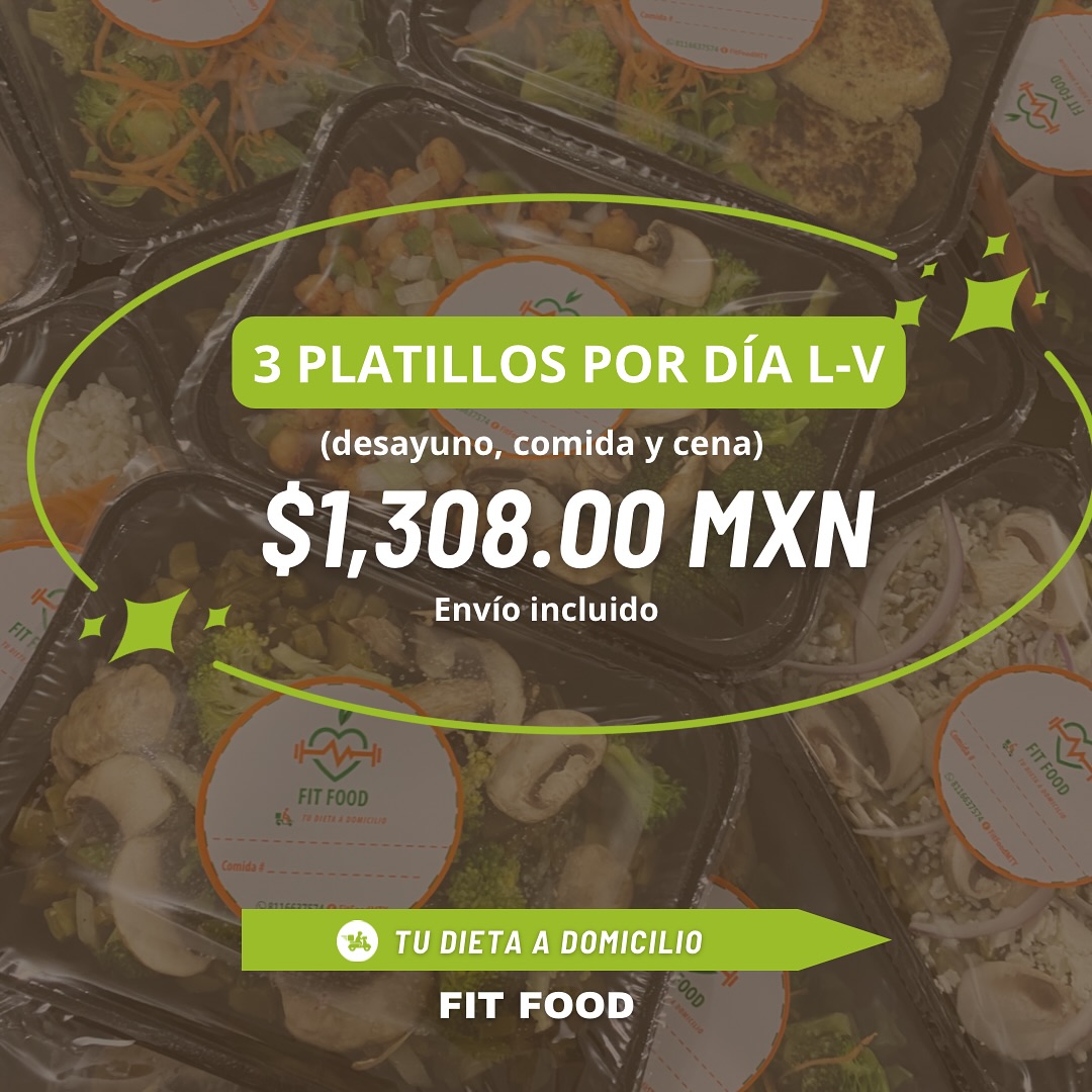 FitFood Facebook ad