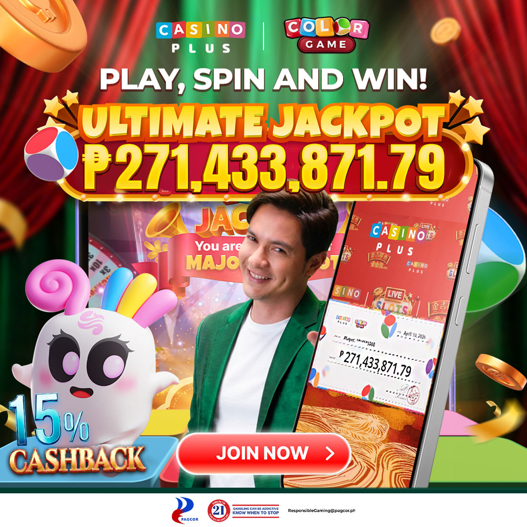Casino Plus PH Facebook ad