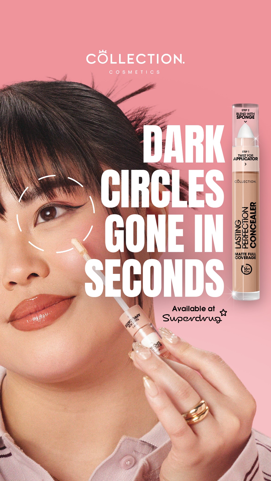 Collection Cosmetics Facebook ad