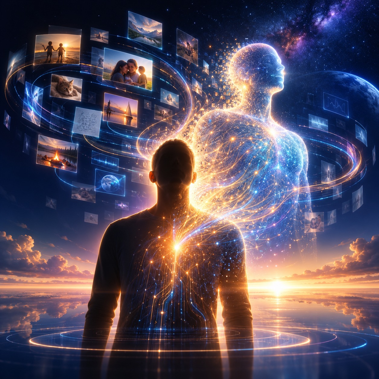 Aievea.Ai- your digital legacy Facebook ad: Aievea | Your AI Digital Twin