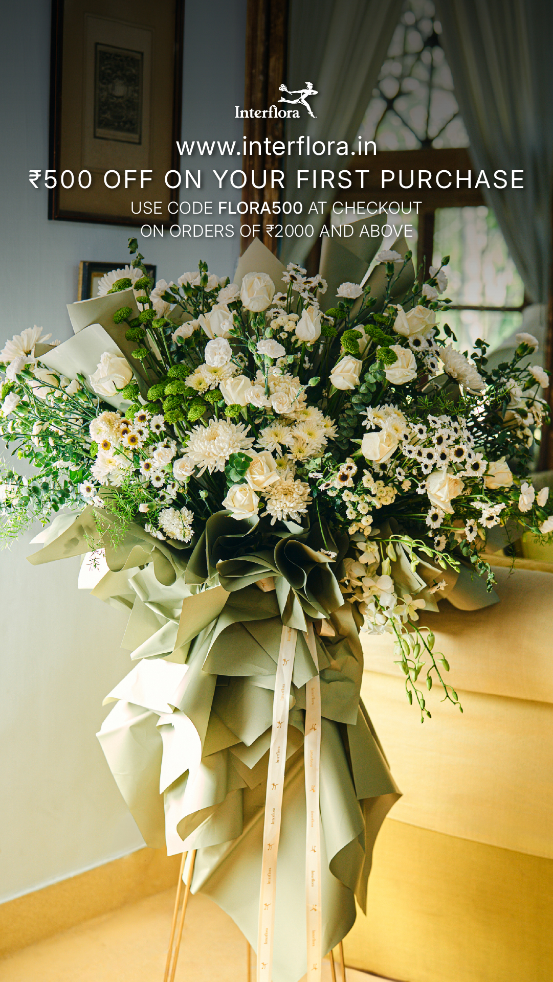 Interflora India Facebook ad