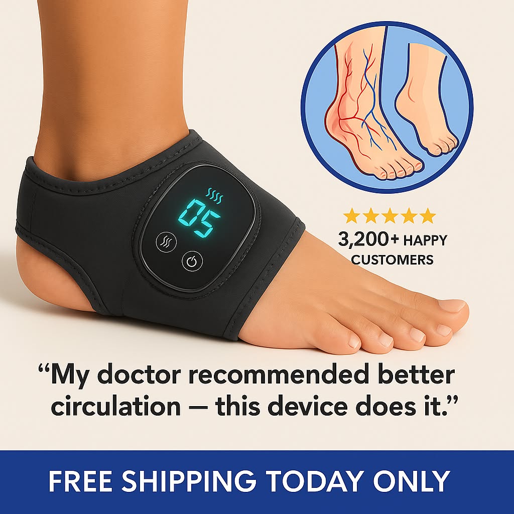 Alamaraat AE Facebook ad: Finally-Foot Pain Relief That Works