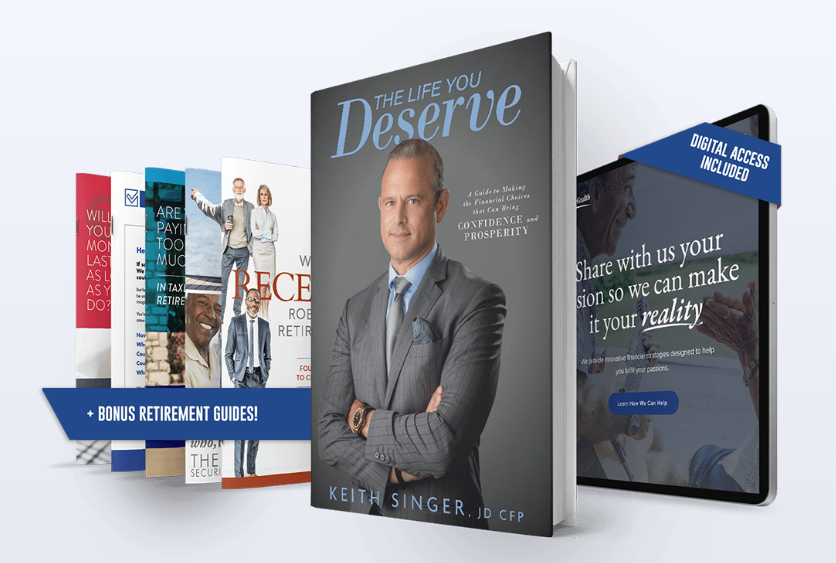 Singer Wealth Facebook ad: Share with us your vision and we will…