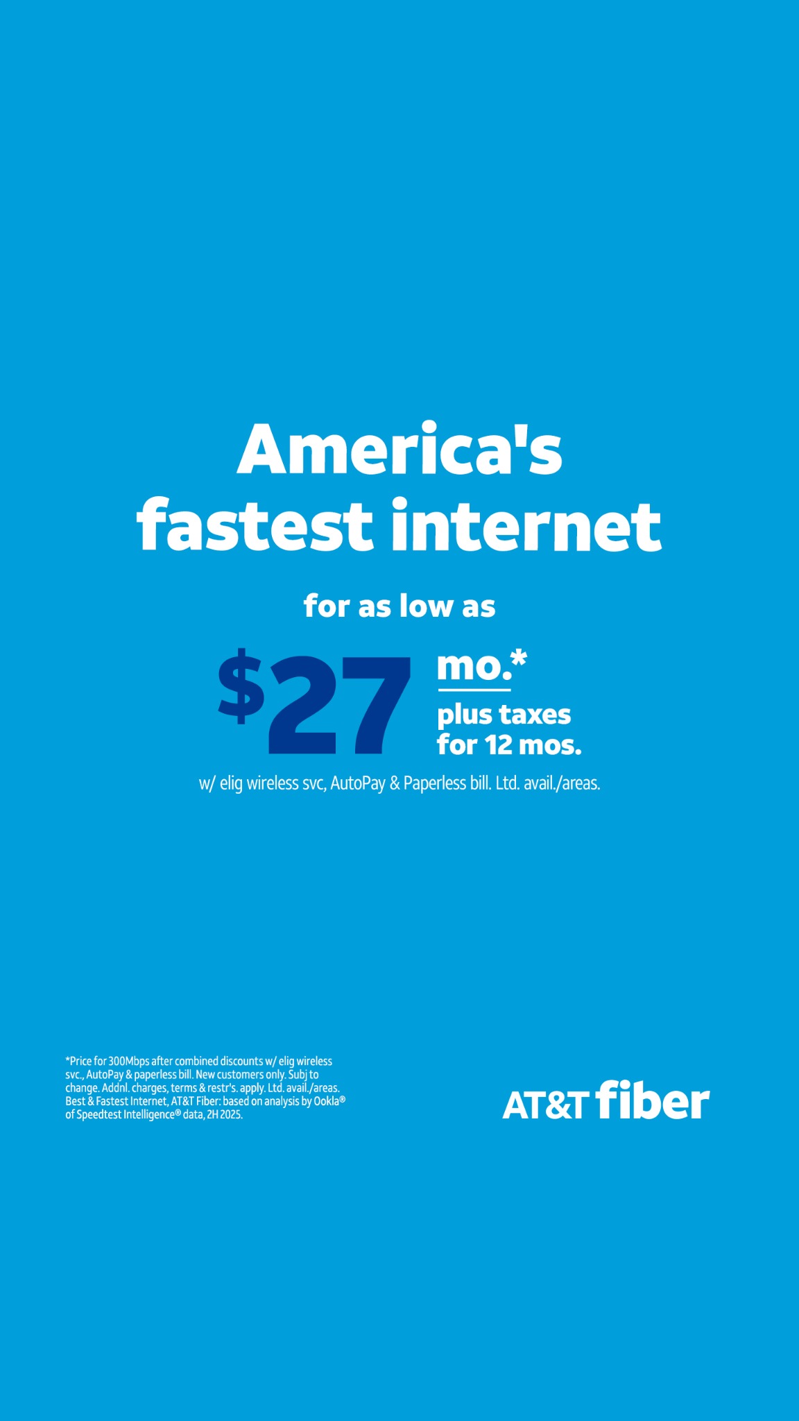 AT&T Facebook ad