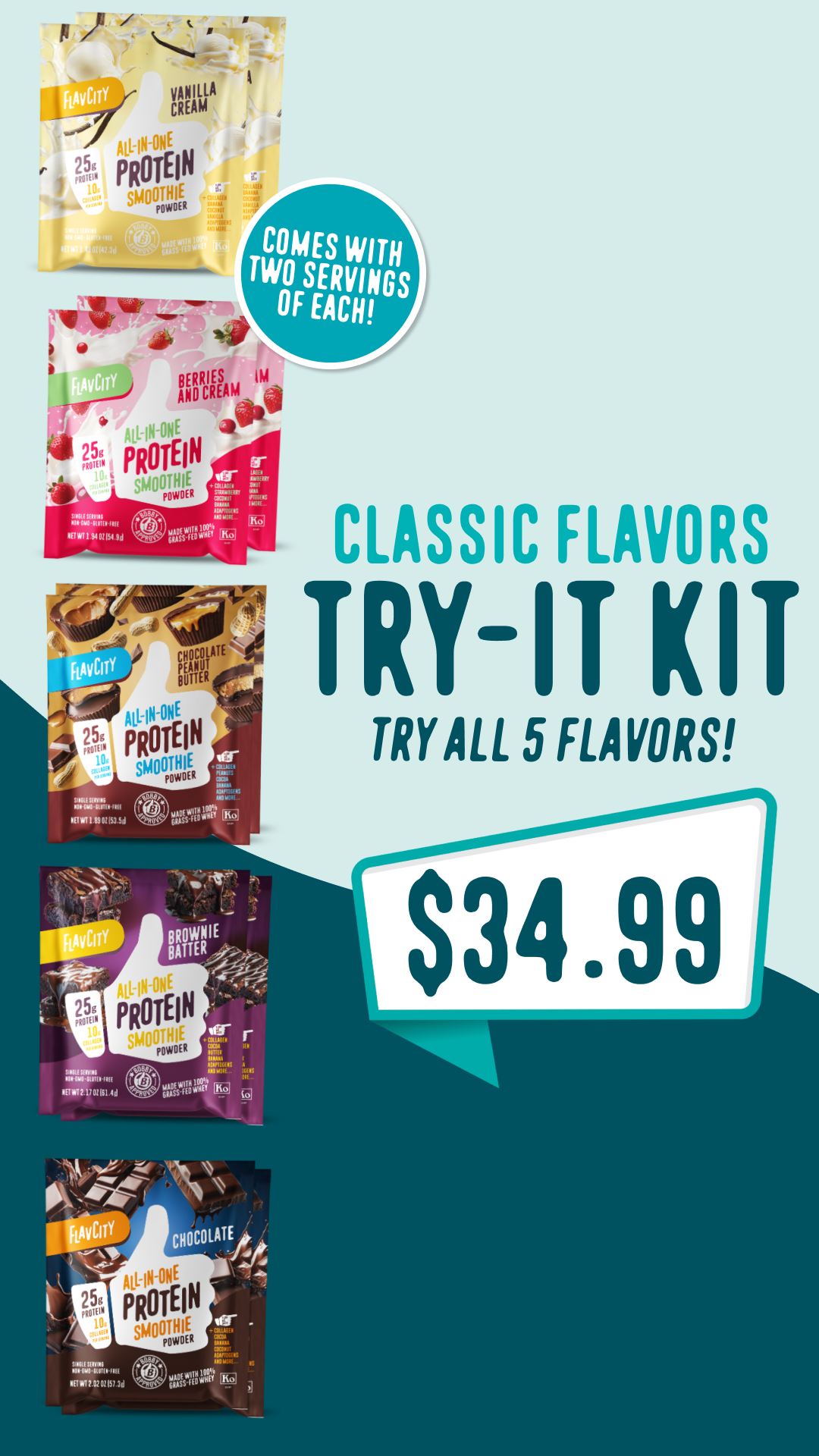 Shop FlavCity Facebook ad