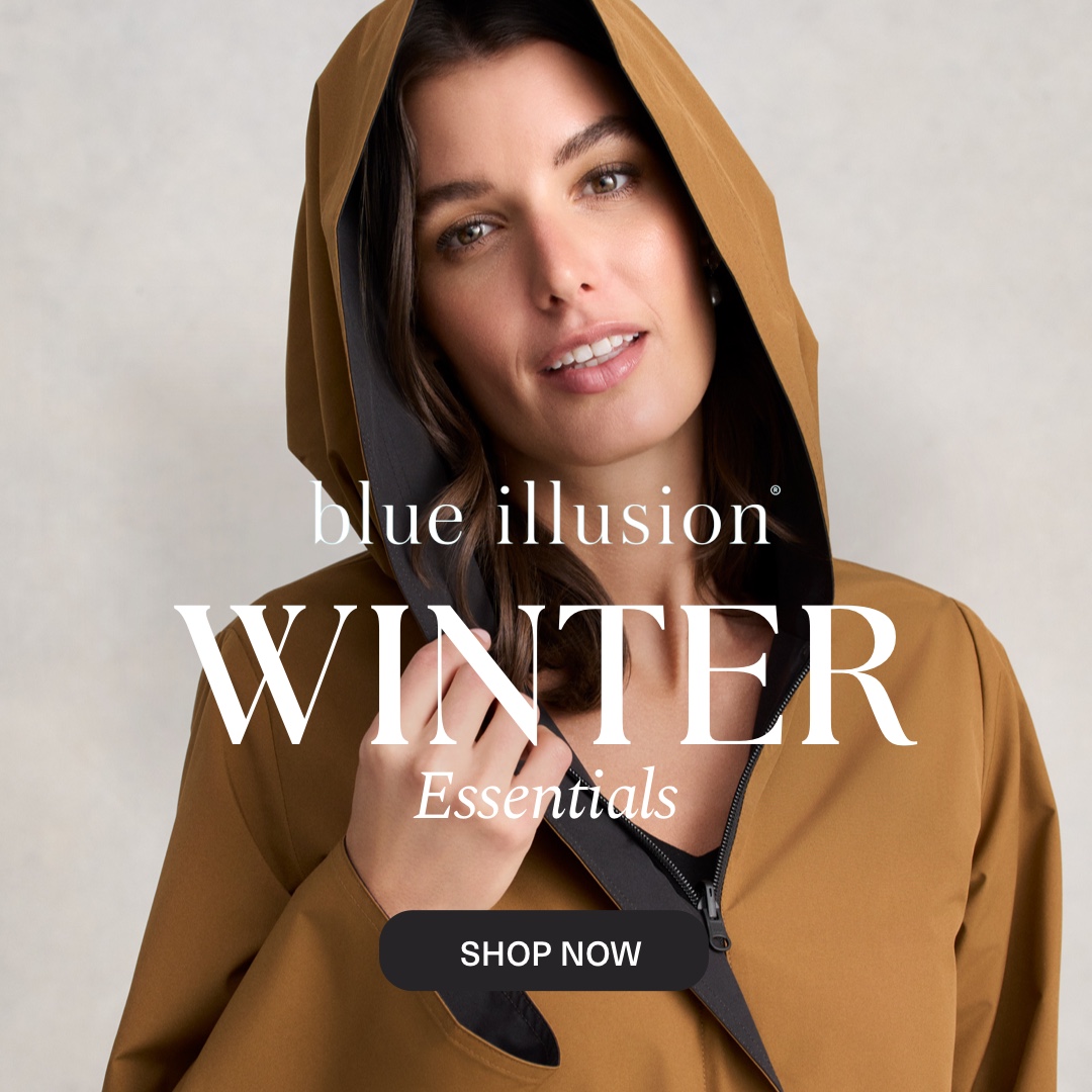 Blue Illusion Facebook ad
