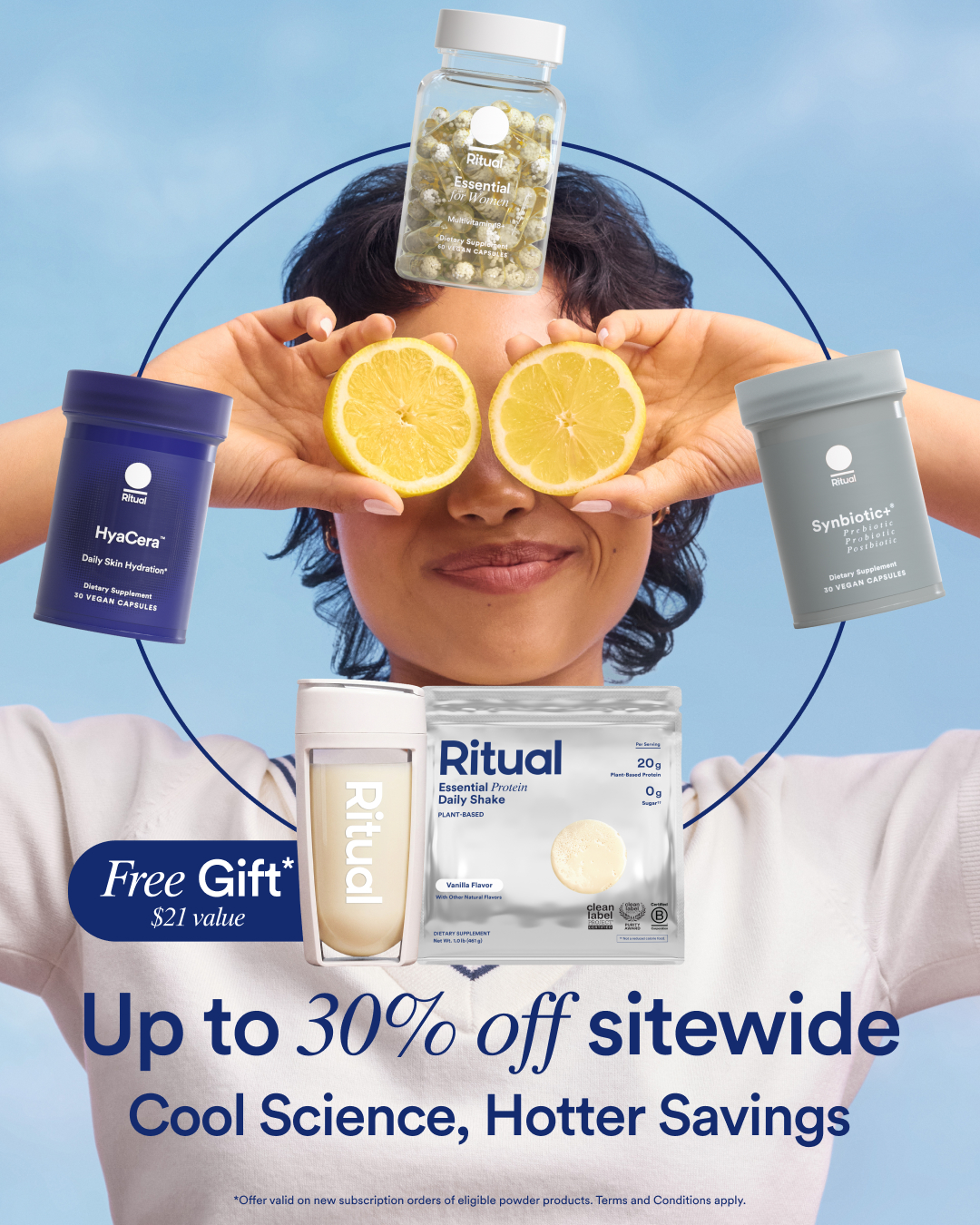 Ritual Facebook ad