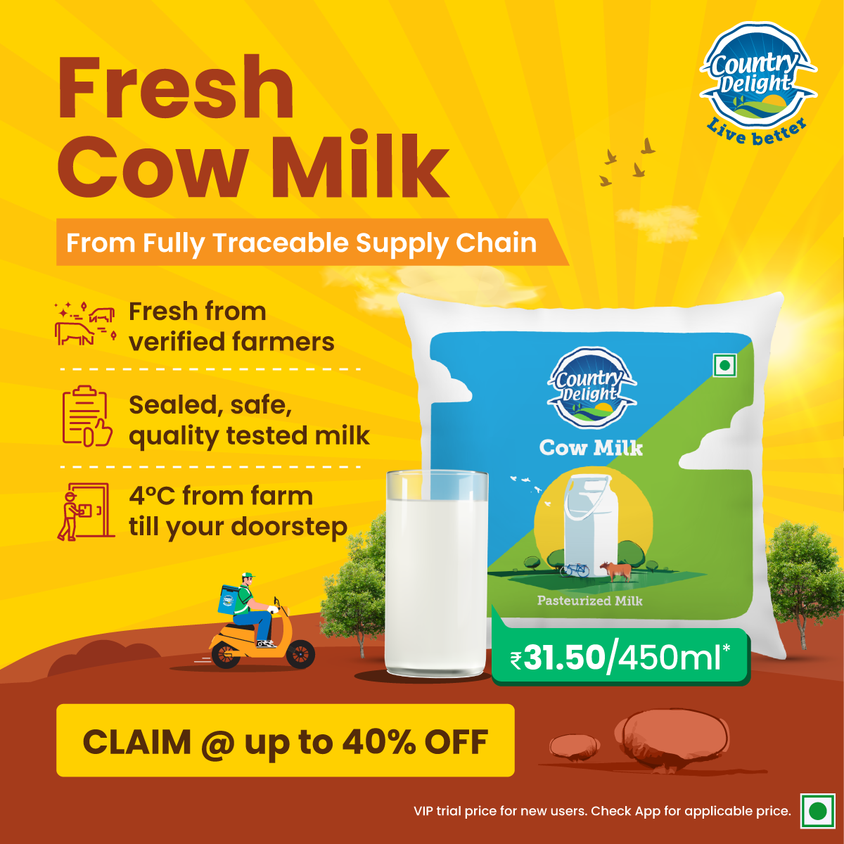 Country Delight Facebook ad