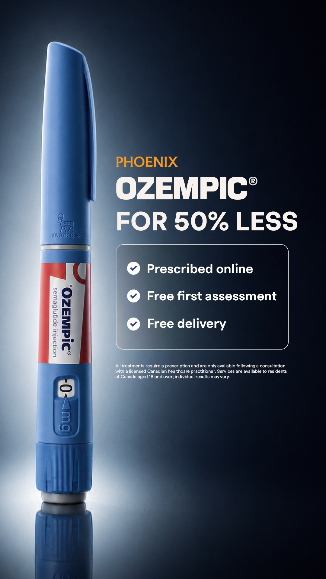 PHX Facebook ad
