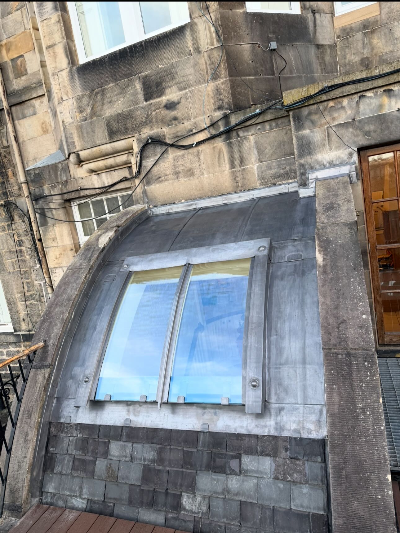The Edinburgh Cupola Company Facebook ad: How’s this for a transformation