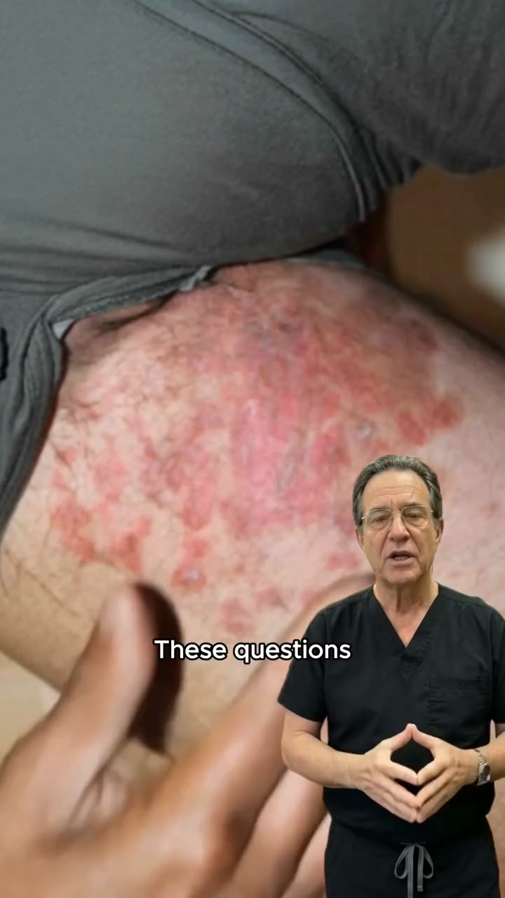 Dr. Mark Moore Facebook ad: Eliminate Jock Itch Today.