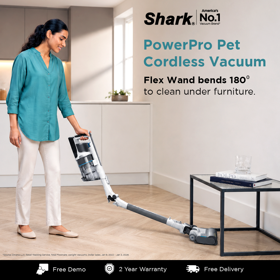 Shark Home India Facebook ad