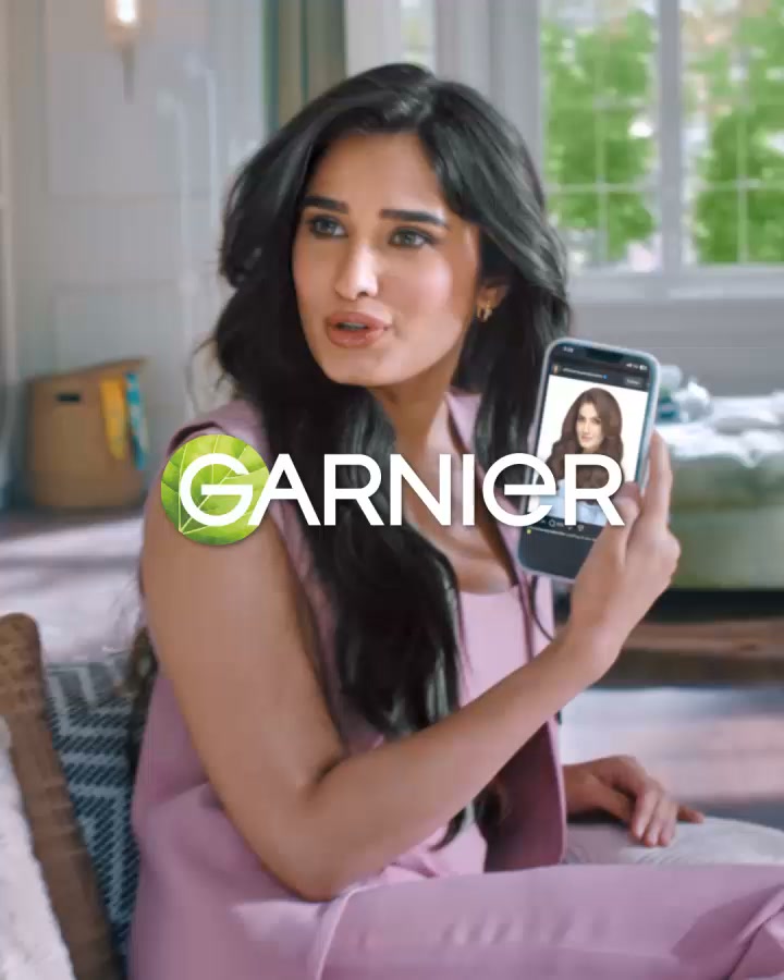 Garnier India Facebook ad: New Color Naturals+Keratin