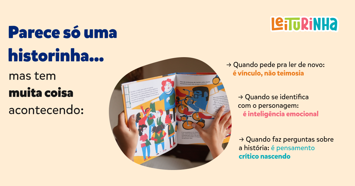 Leiturinha Facebook ad from Jun 3, 2026