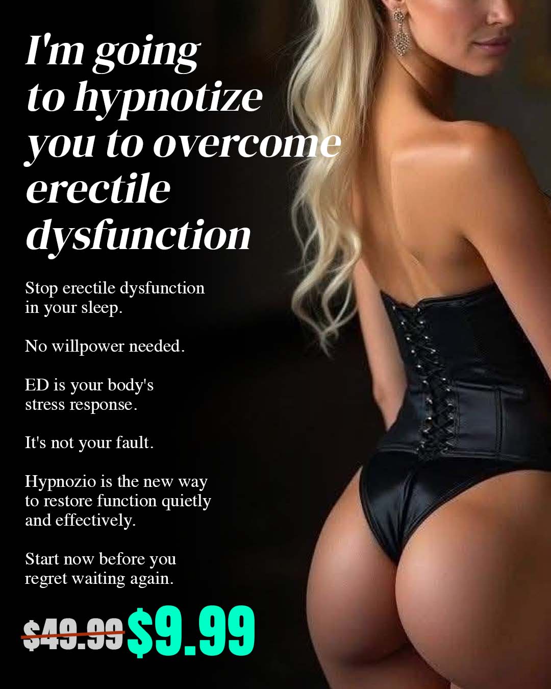 Paul from Hypnozio Facebook ad
