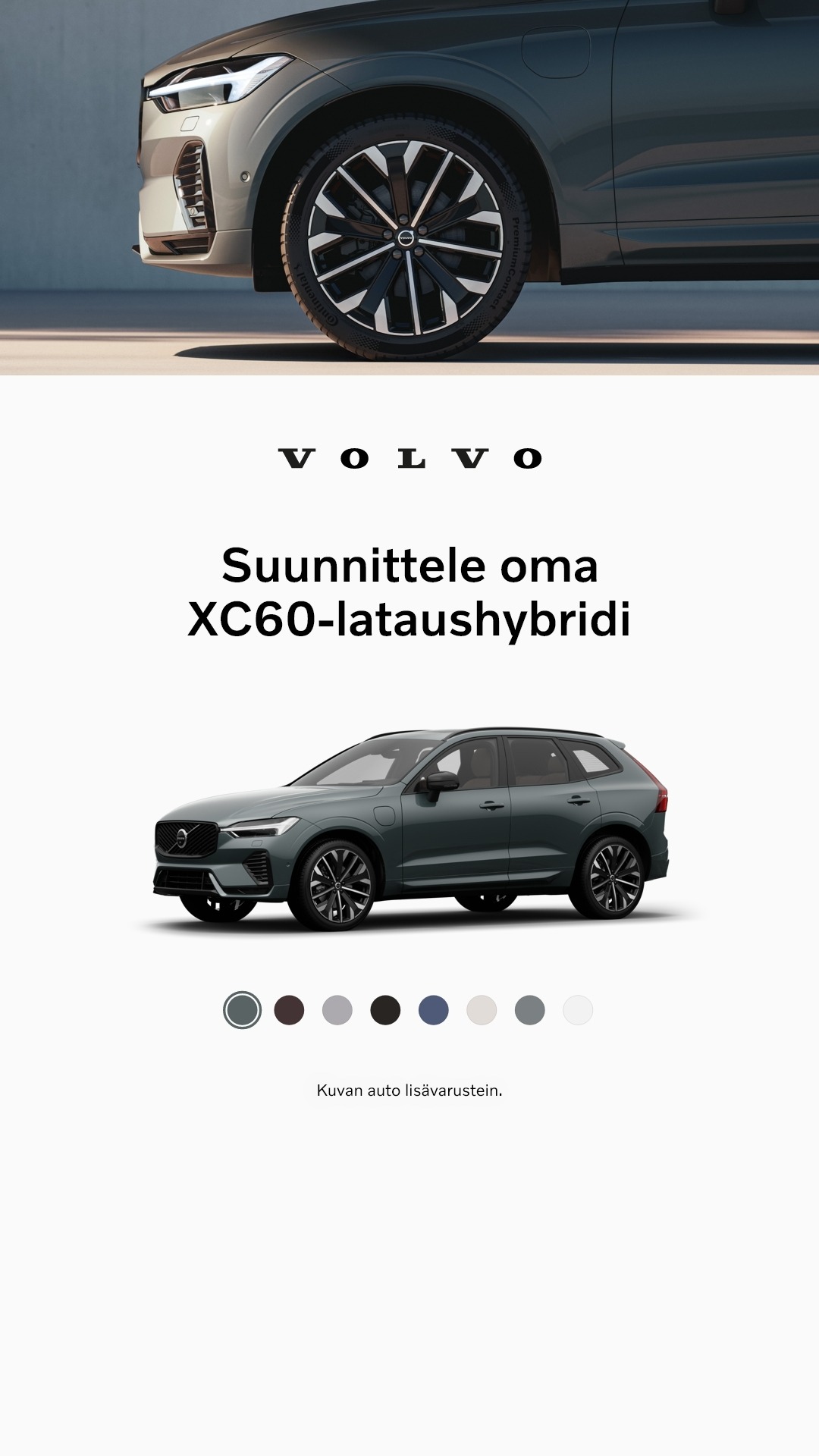 Volvo Car Finland Facebook ad