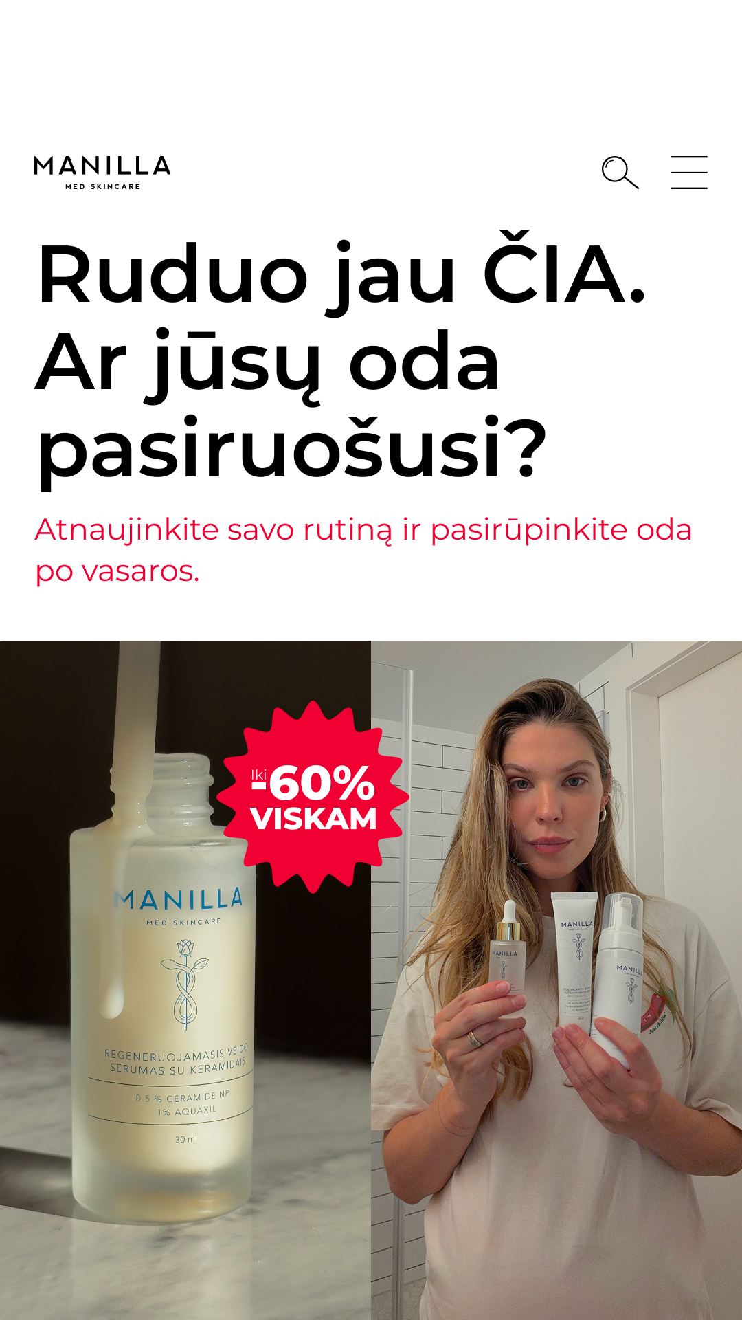 Manilla Facebook ad