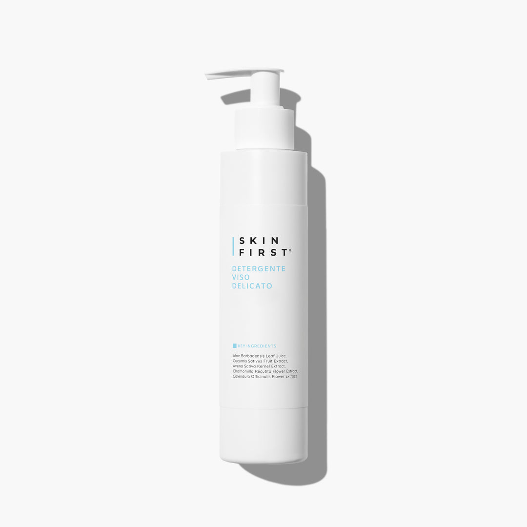 SKIN FIRST Facebook ad