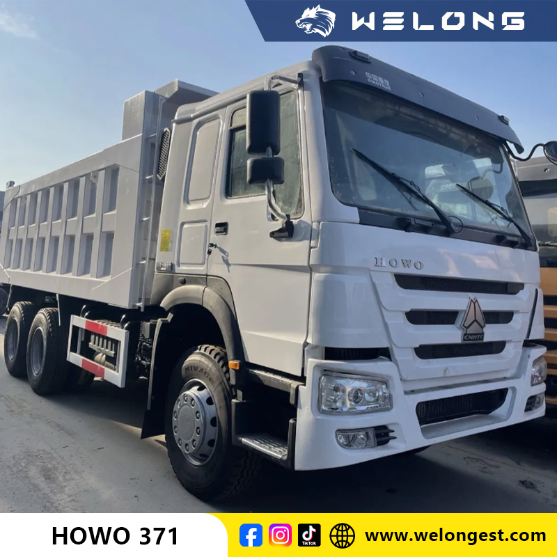 Shandong Welong Machinery Co.,Ltd Facebook ad: HOWO 371 Truck for sale at a low price, keeping you moving…