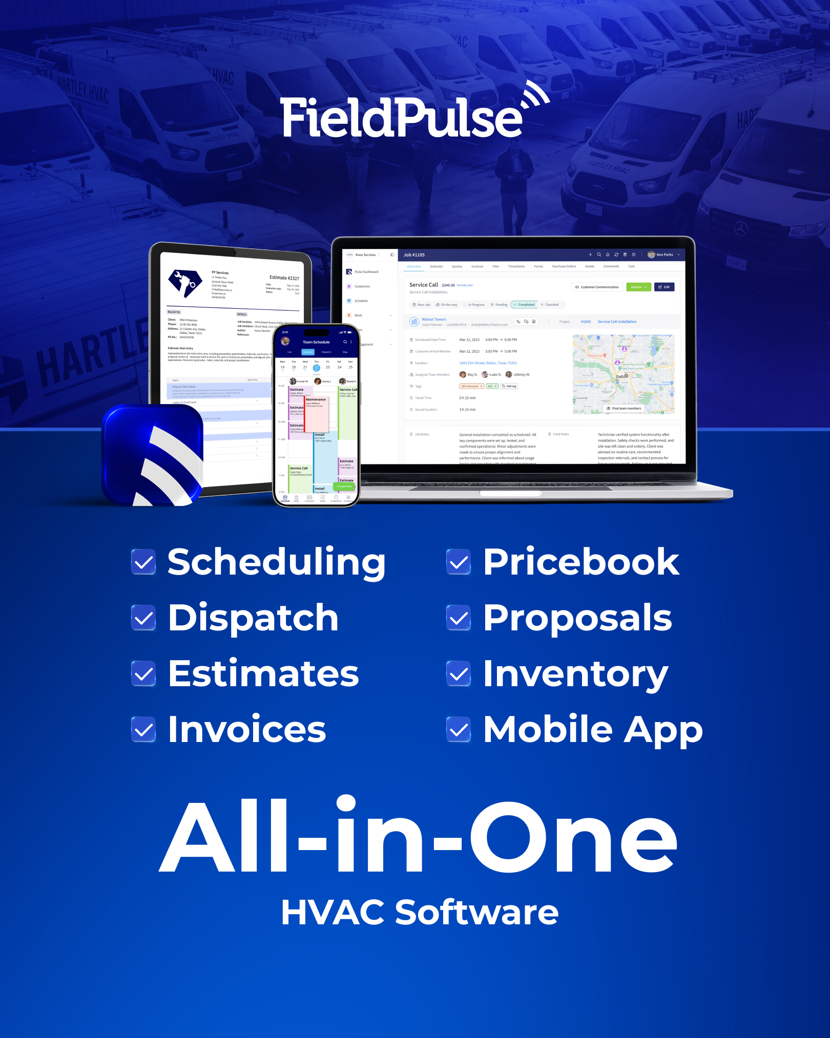 FieldPulse Facebook ad
