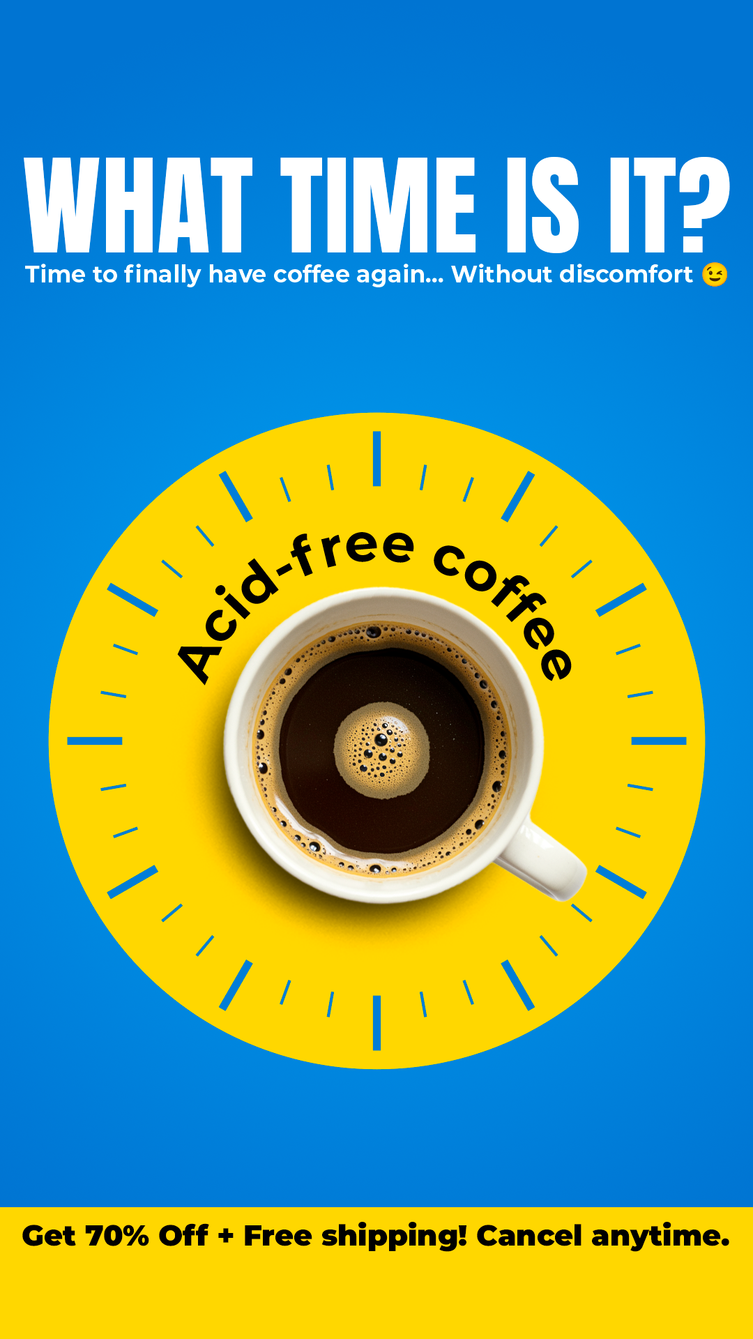 Tylers Coffee Facebook ad