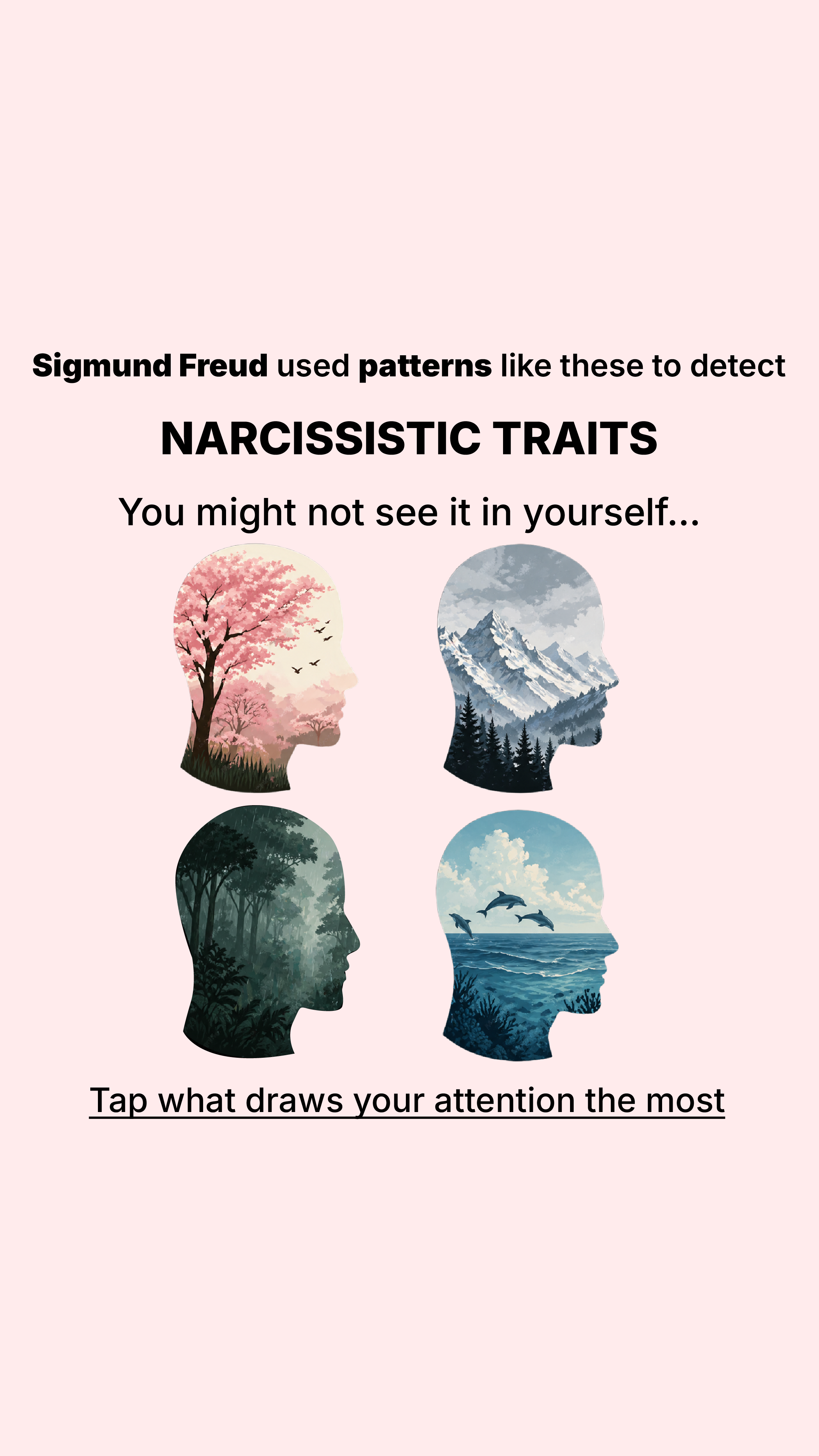 Personality Type Facebook ad